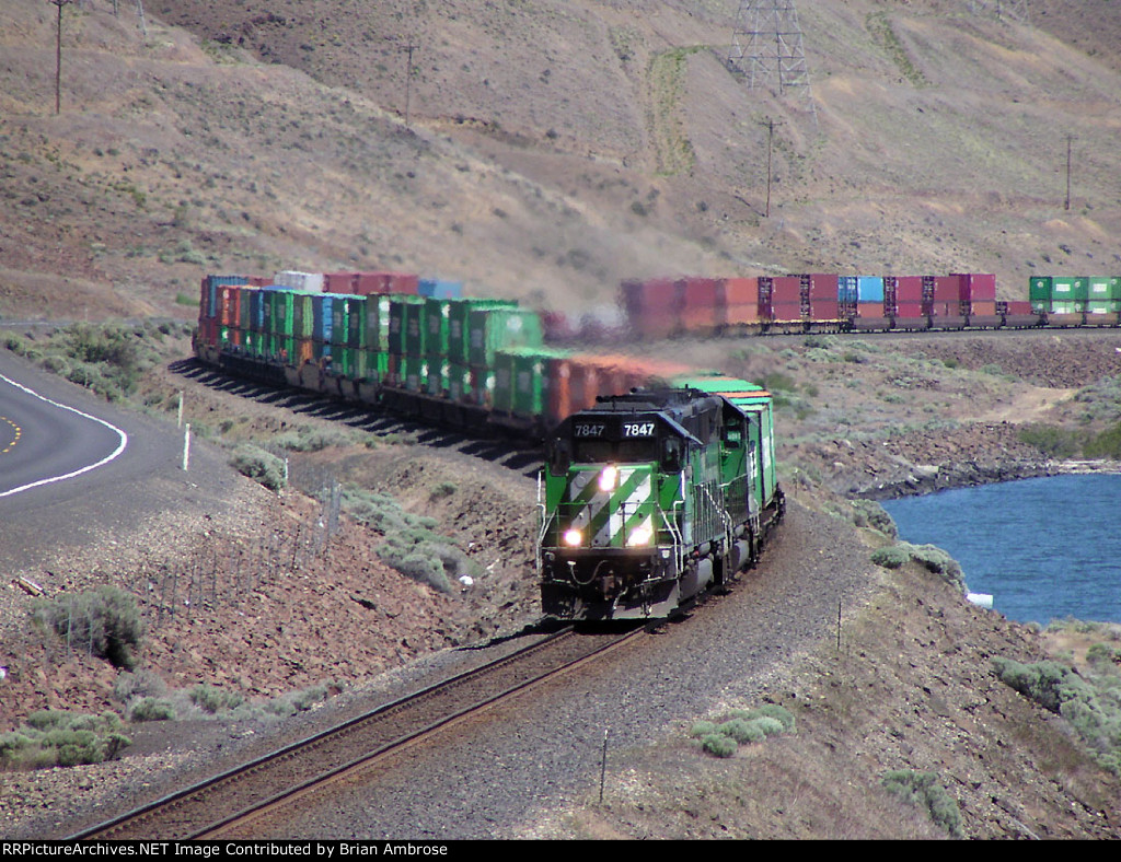 BNSF S-CHCTAC